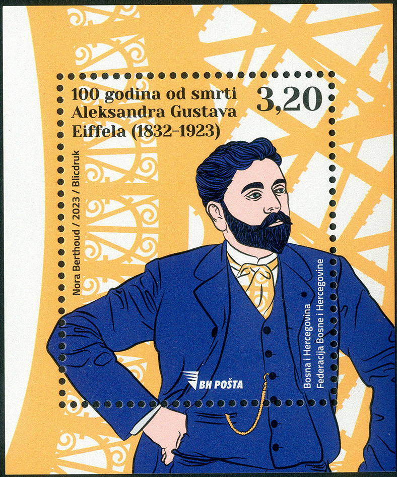 100 godina od smrti Alexandra Gustava Eiffela 1832-1923)