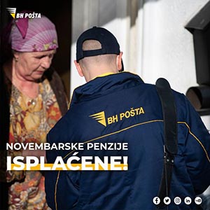 Isplaćene Novembarske Penzije