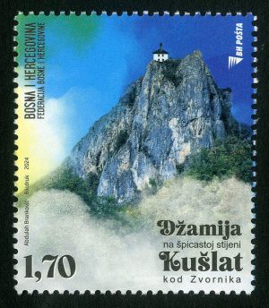 Džamija Na Špicastoj Stijeni Kušlat Kod Zvornika
