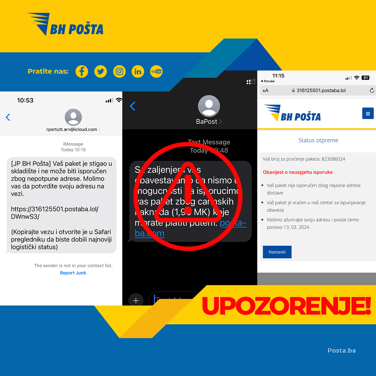 Upozorenje