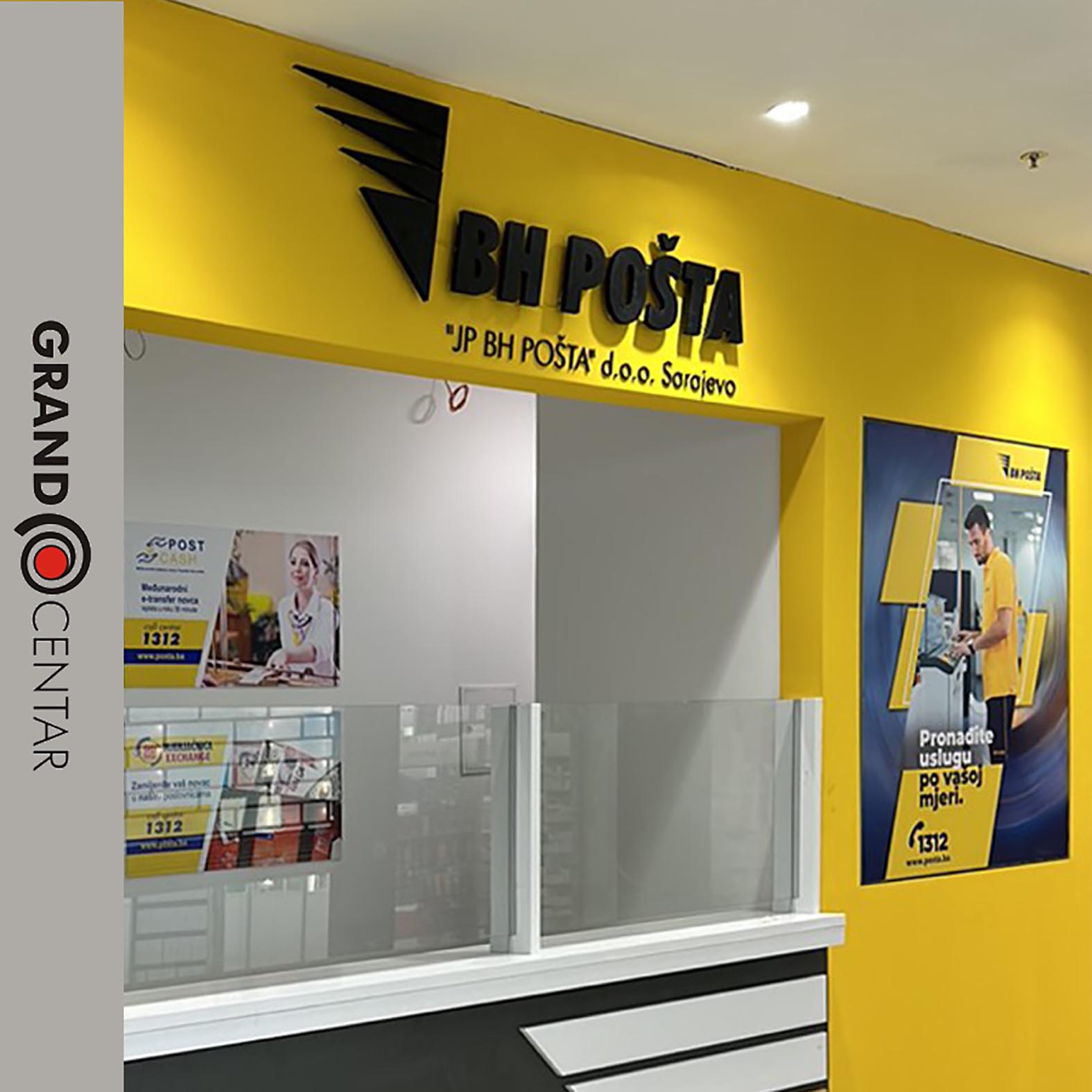Pošta – Grand Centar