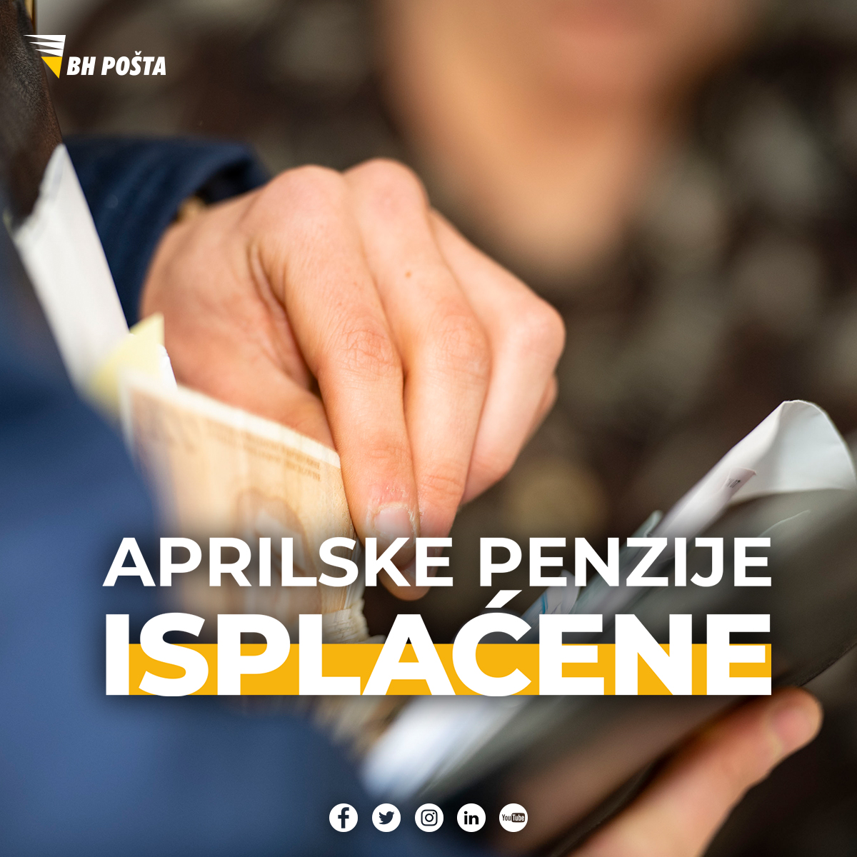 Aprilske Penzije