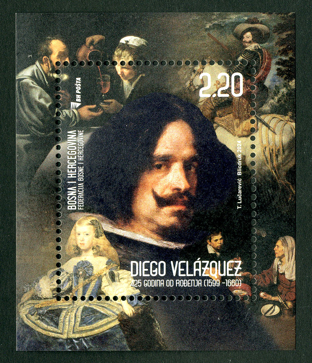 425 godina od rođenja Diega Velázqueza (1599 -1660)