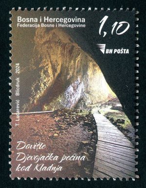 Dovište “Djevojačka Pećina” Kod Kladnja