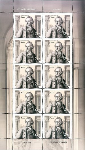 275 Godina Od Rođenja Johanna Wolfganga Von Goethea (1749-1832) – Tabak