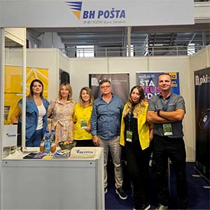 BH Pošta Na Sajmu Ekologije EKOBIS 2024 Bihać