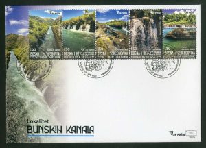 Svjetski Dan Turizma – Lokalitet Bunskih Kanala (FDC)