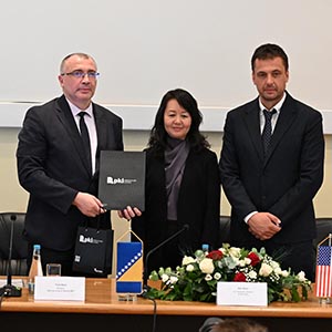 Promocija U BH Pošti: Upotreba Kvalificiranih Elektronskih Potvrda U Institucijama BiH
