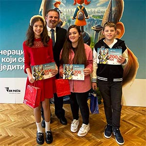 Banja Luka – Uručene Nagrade Za Najljepše Pismo 2024. Godine