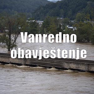 Zbog poplava otežana dostava pošiljki na području Jablanice, Mostara i Kiseljaka