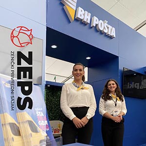 BH Pošta Na Privrednom Sajmu ZEPS 2024