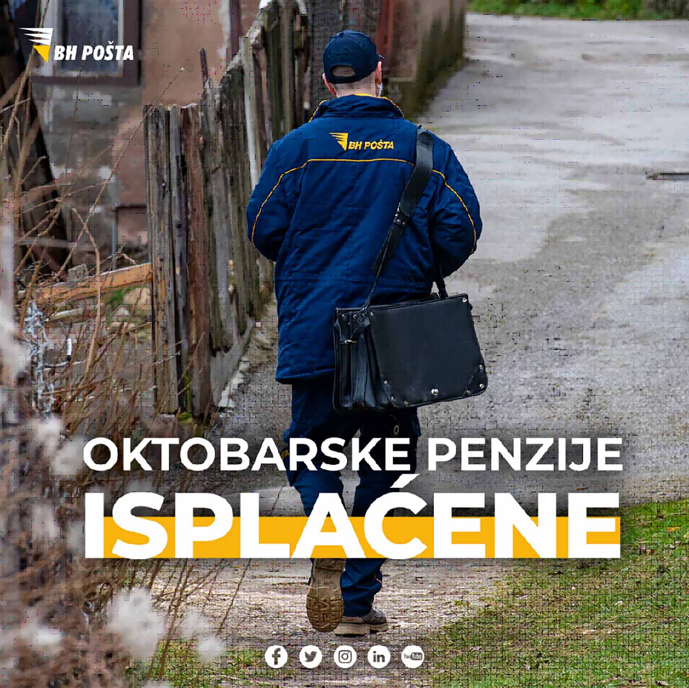 Oktobarske Penzije 2