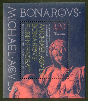 550 Godina Od Rođenja Michelangela Buonarrotia (1475-1564)