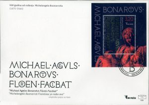 550 Godina Od Rođenja Michelangela Buonarrotia (1475-1564) – FDC