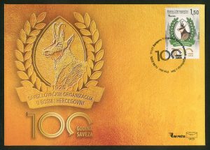 100 Godina Saveza Lovačkih Organizacija U BiH (1925-2025) – FDC