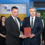 Vlada FBiH I Andrej Plenković Posjetili BH Poštu Na Sajmu U Mostaru
