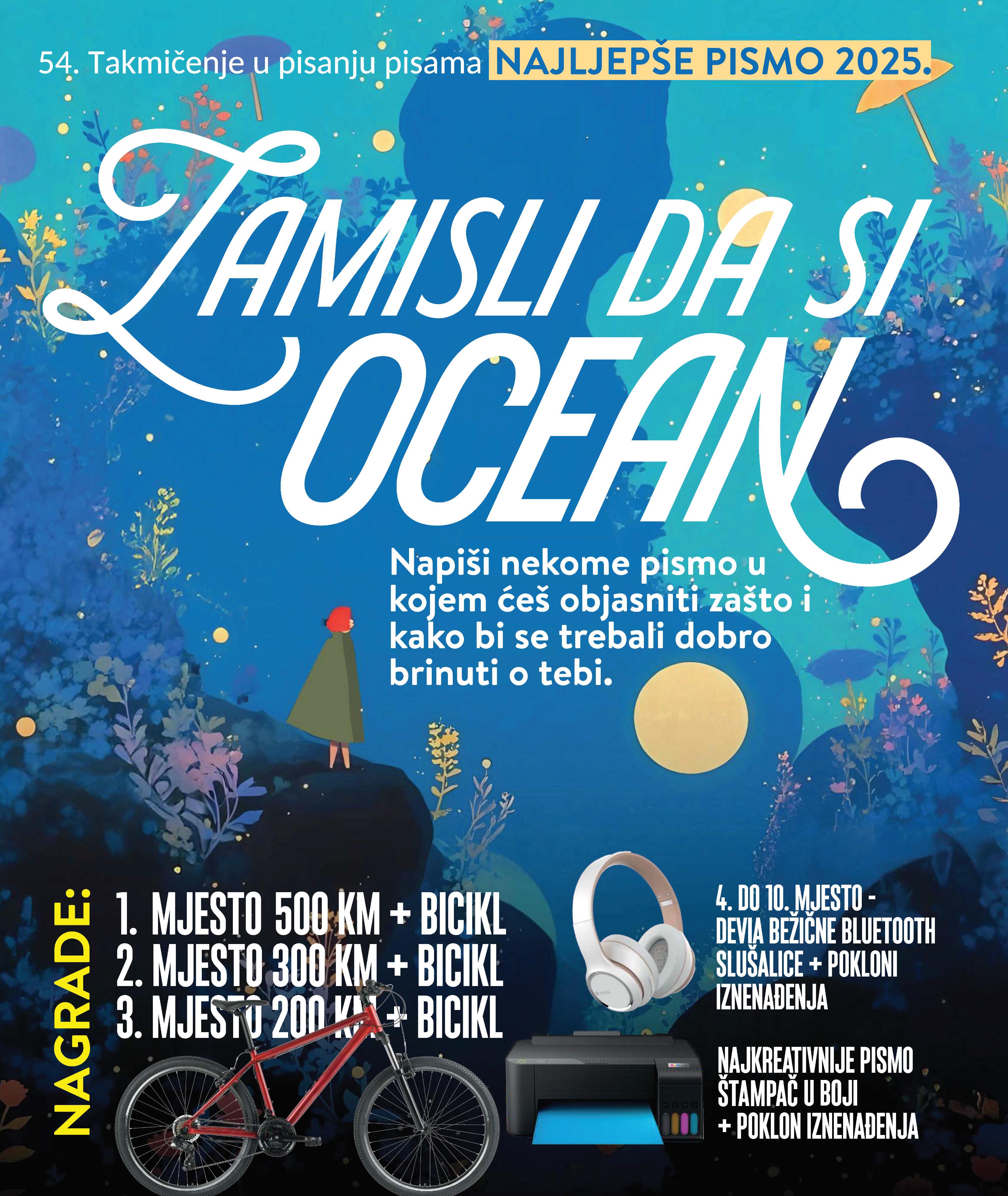 Plakat Pismo 2025  KONAČNO RJEŠENJE
