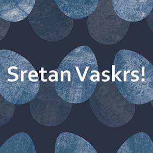 Sretan Vaskrs!