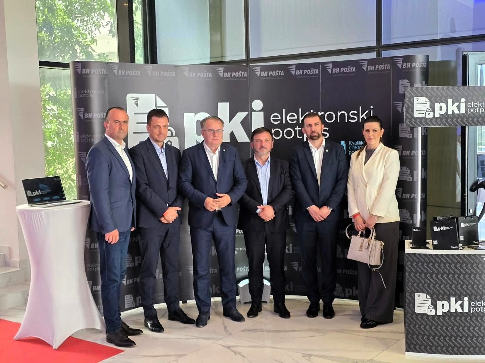 BH Pošta Predstavila Uslugu PKI Elektronski Potpis Na  Međunarodnom Simpoziju U Neumu