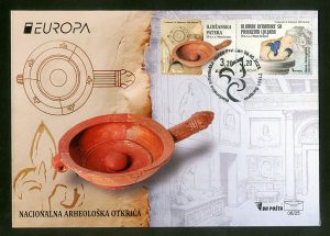 Evropa – Nacinalna Arheološka Otkrića – FDC