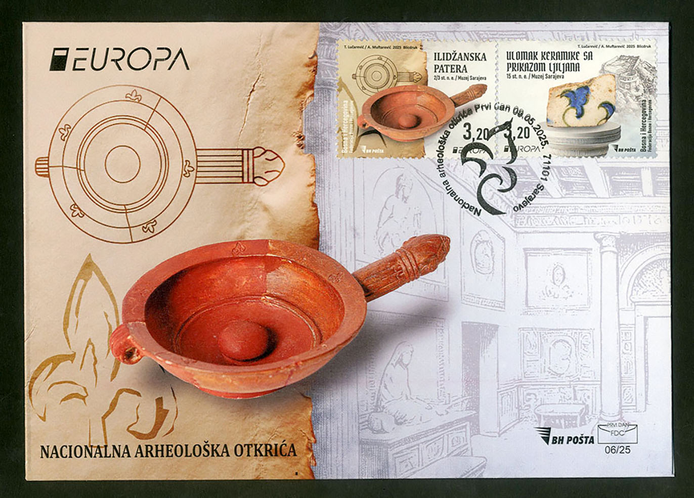 EUROPA FDC Za Web