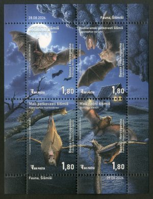 Fauna – Šišmiši (Tabak)