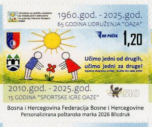 Jubilej: “65 Godina Udruženja “Oaza” I 15 Godina Sportskih Igara “Oaze” (SIO)“