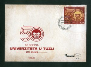 Jubilej: 50 Godina Univerziteta U Tuzli (FDC)