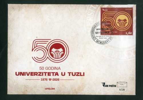 Jubilej: 50 Godina Univerziteta U Tuzli (FDC)