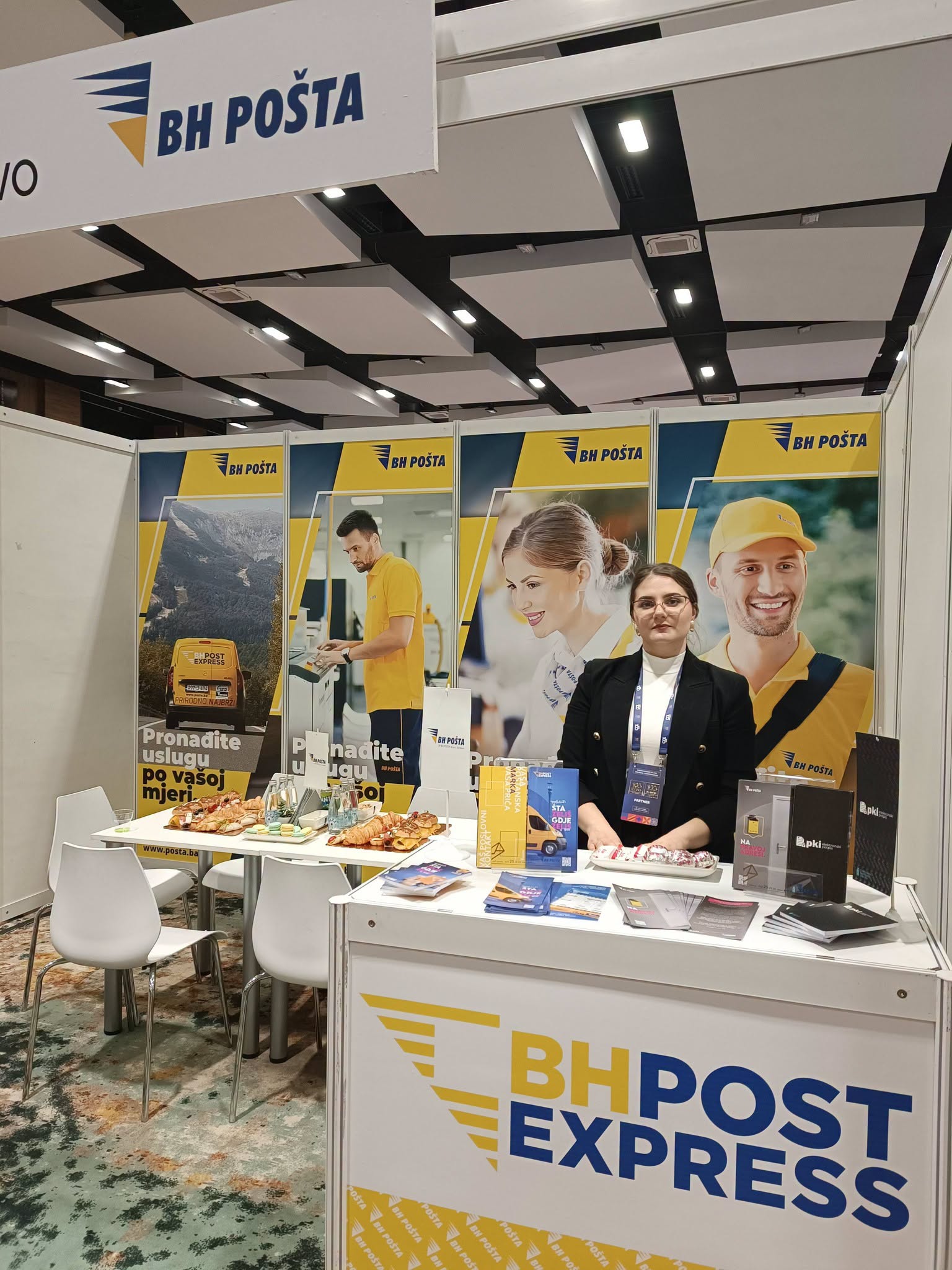 BH Pošta Na 100 EXPO Sajmu: Investicije U Tehnologiju I Digitalizaciju Temelj Budućeg Razvoja