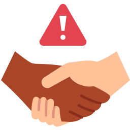 5964542 - avoid contact handshake