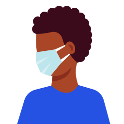 5964544 - coronavirus facial mask medical