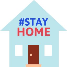 5964549 - coronovirus home stay